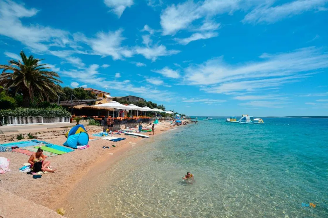 Mandre beach