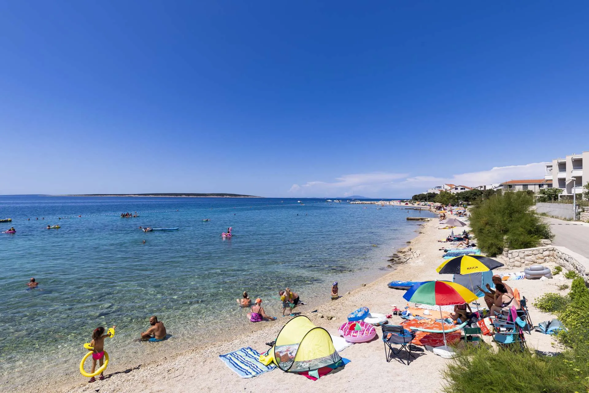 Mandre beach