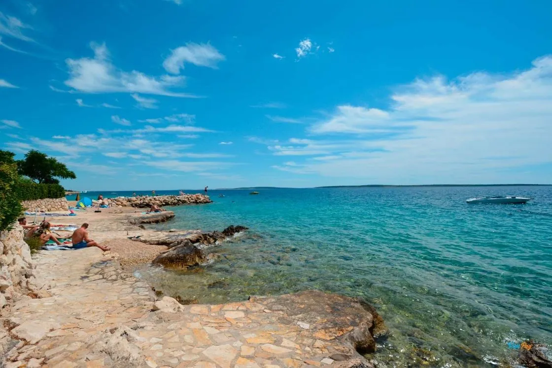Mandre beach