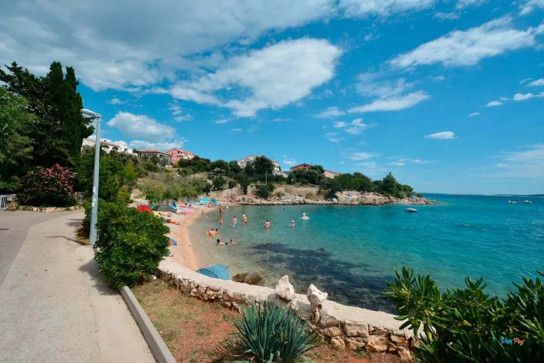 Mandre beach