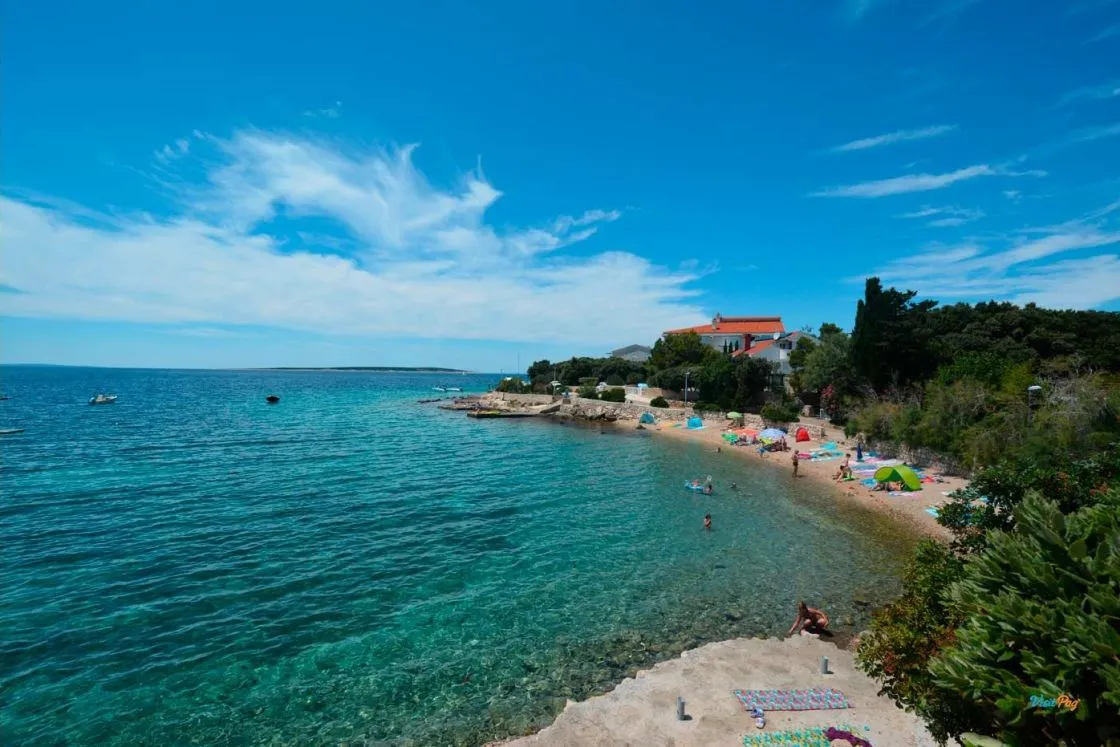 Mandre beach