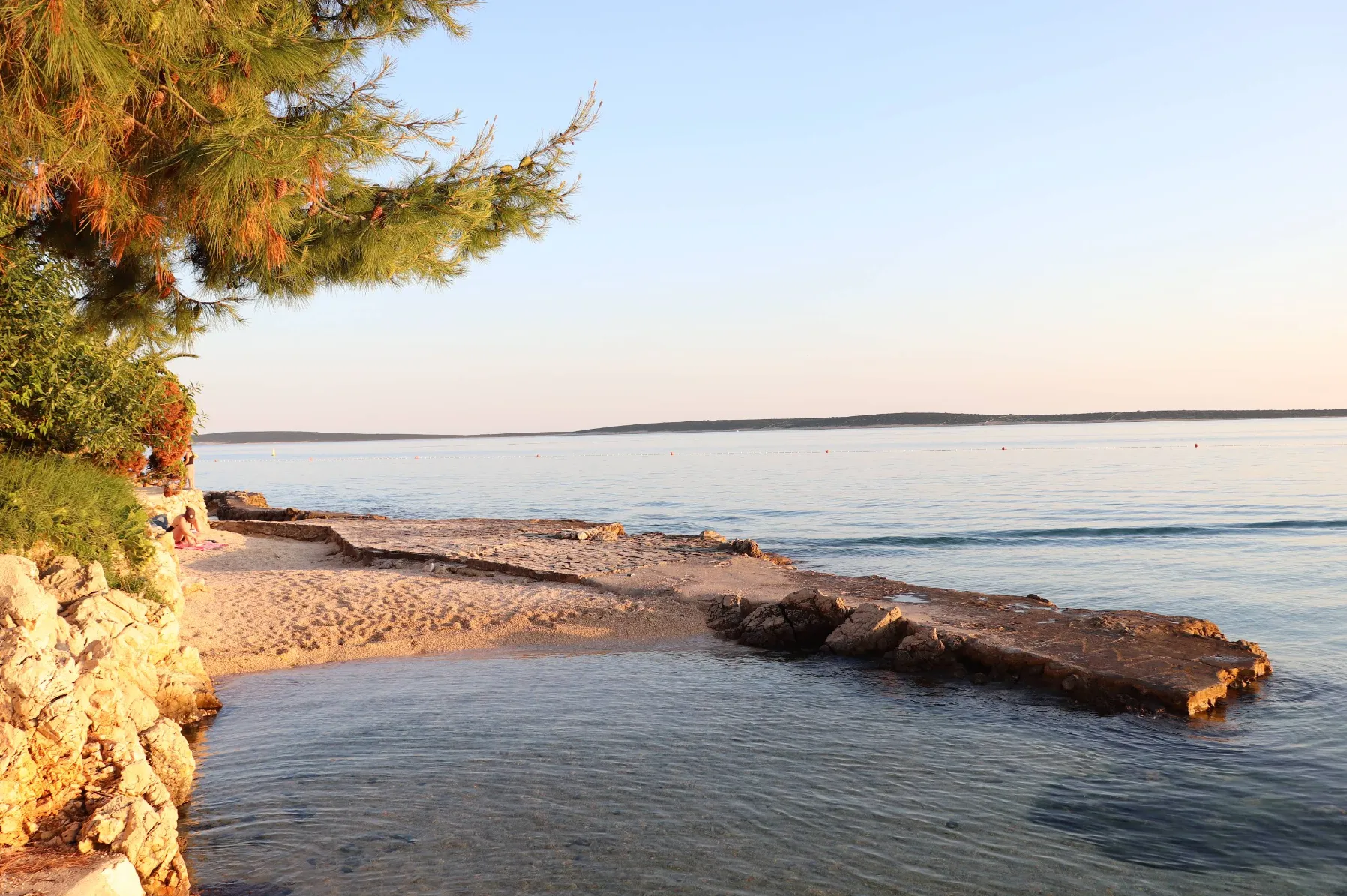 Mandre beach