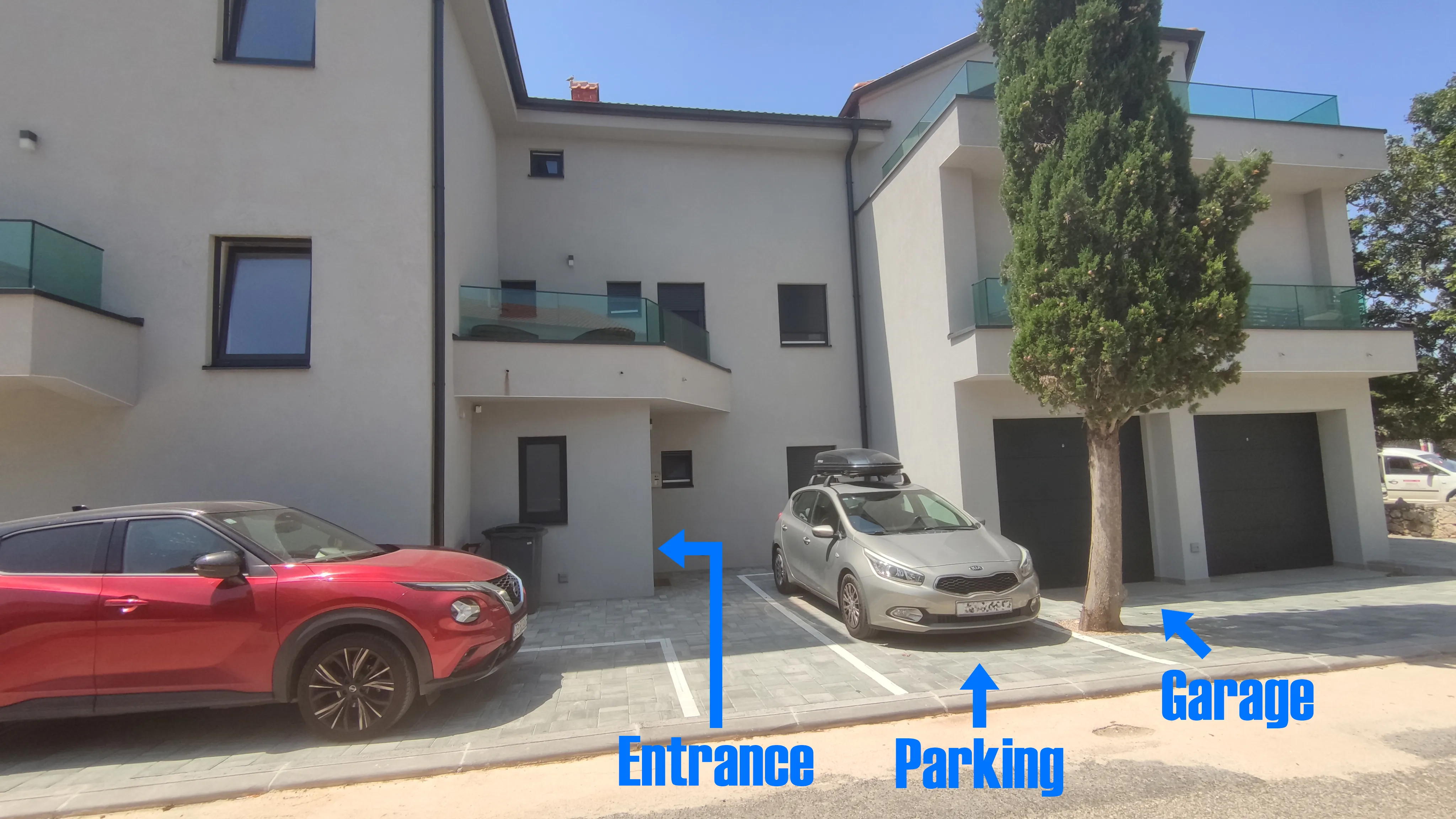 Building & Parking