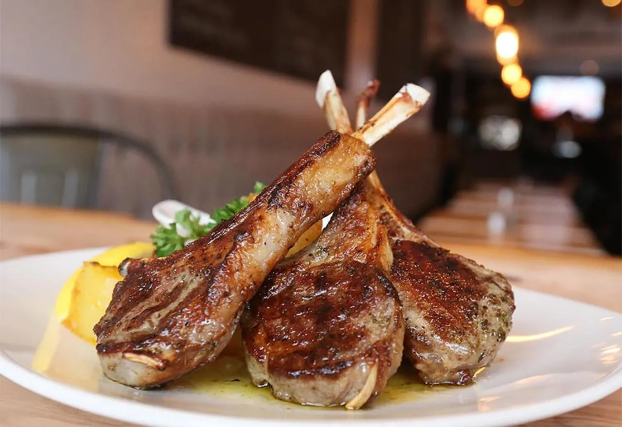 Paška janjetina — Pag lamb