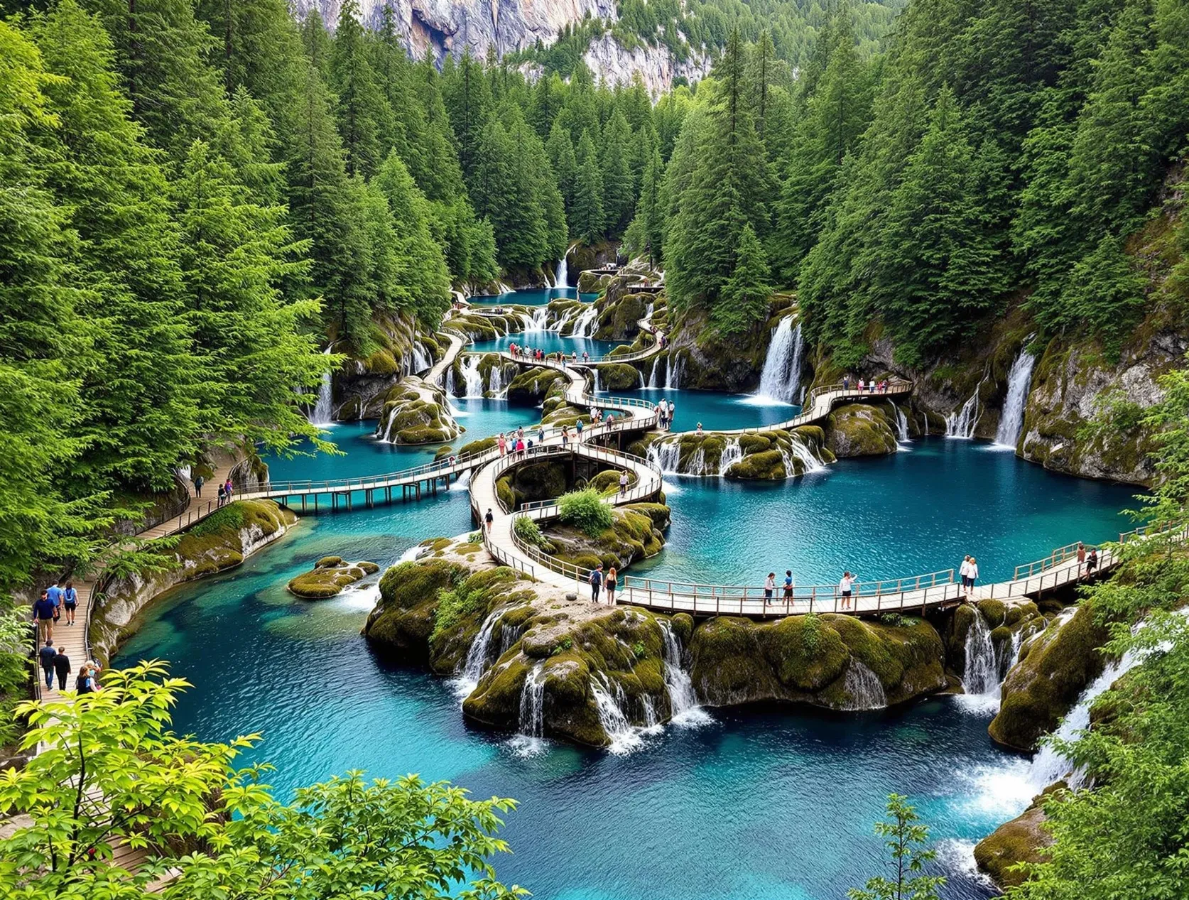 Plitvice Lakes National Park