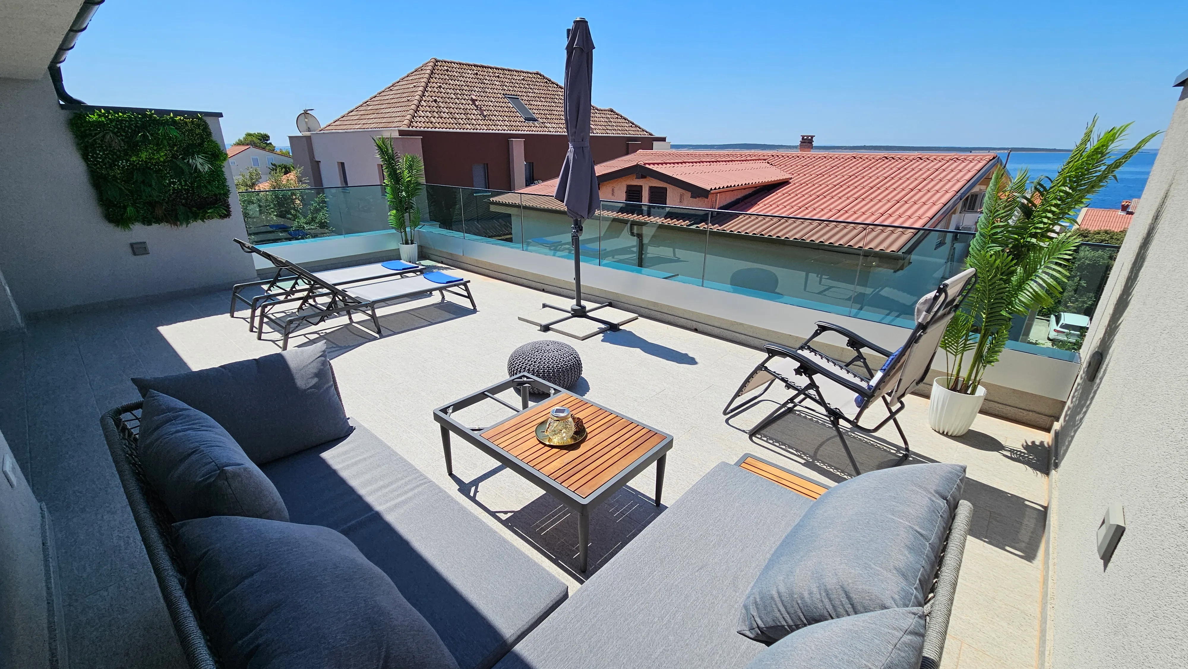 Terrace view